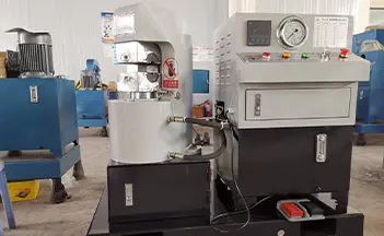 Bezpečnostní opatření pro údržbu hydraulických lisů na drátěná lana.