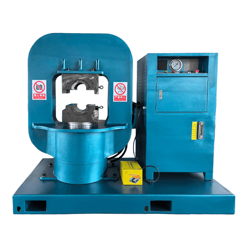 Hydraulický lis na drátěná lana GT-1000 (rám koše)