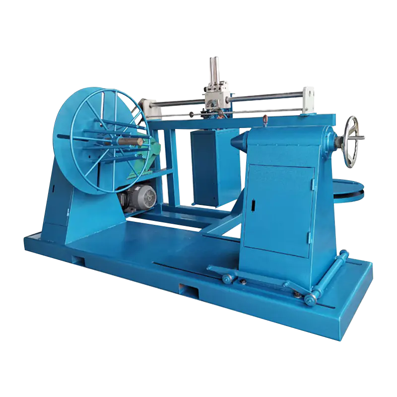 Stroje na navíjení drátěného lana XT-1600